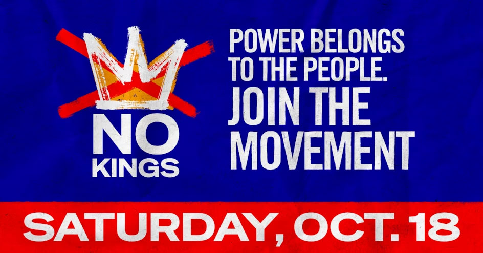 PARKING for the Guilford Peace Alliance’s NO KINGS DAY&nbsp;March