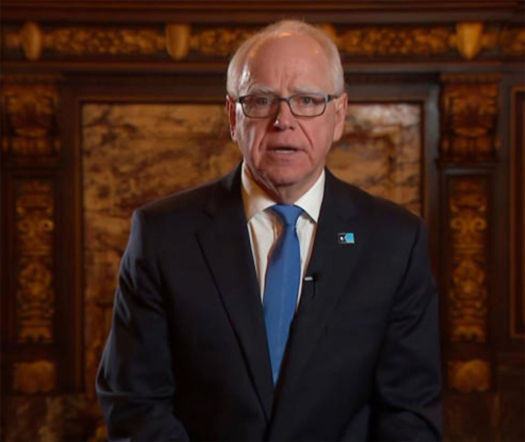 WE STAND WITH MINNESOTA