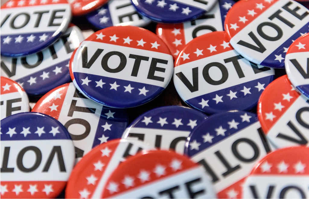 THE MID TERM ELECTION IS COMING: LET’S GET READY TO VOTE!